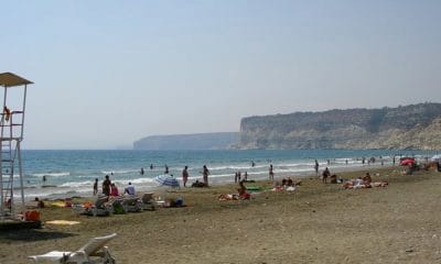 Kourion Beach - Visiting Cyprus