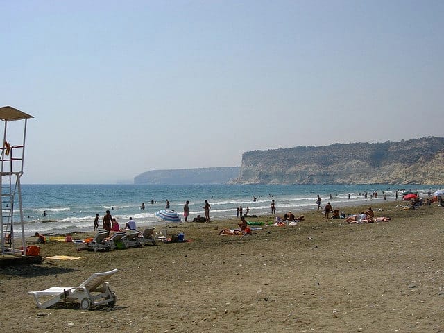 Kourion Beach - Visiting Cyprus