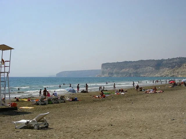 Finding the Perfect Beach Holiday 3 Kourion Beach - Visiting Cyprus
