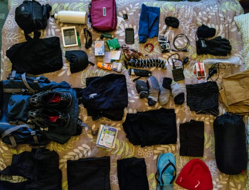 What to pack on the Camino de Santiago