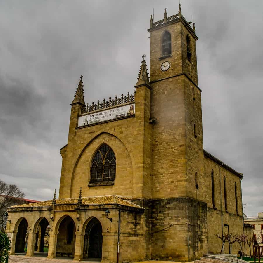 Church of Obanos