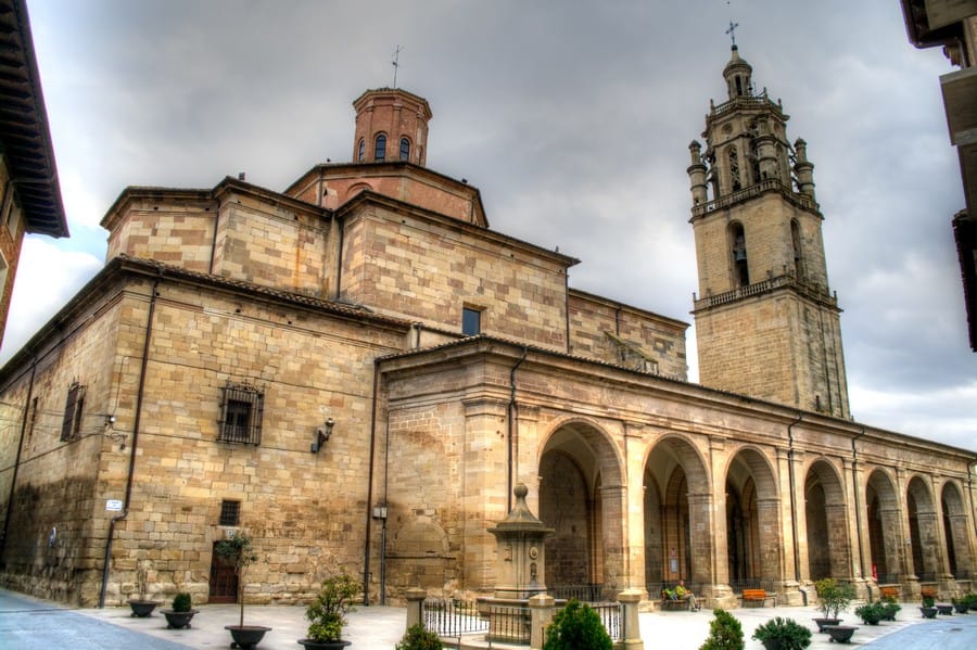 Church of Santa Maria - Los Arcos