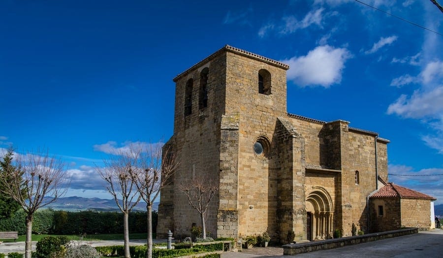 Iglesia de San Andrés de Zariquiegui Church