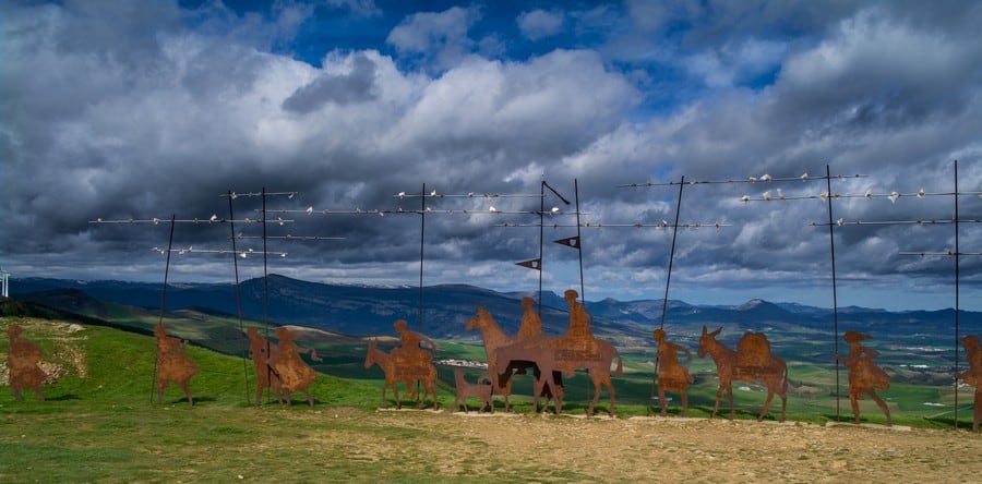 Metal Pilgrims on Alto del Pedron