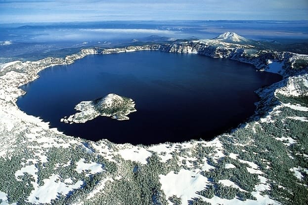 Most Beautiful Lakes in the World - Crater Lake in Oregon