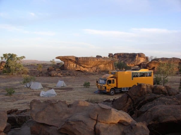 Oasis Overland Africa Truck