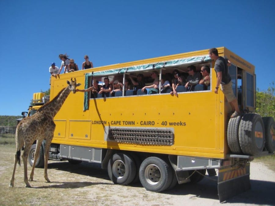 Oasis Overland Truck in Africa