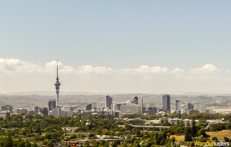 Outdoor Activities in Auckland - Hiking One Tree Hill