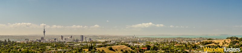 Outdoor Activities in Auckland - One Tree Hill View