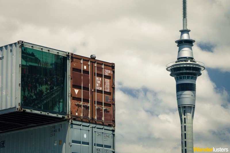 Outdoor Activities in Auckland - Skytower View