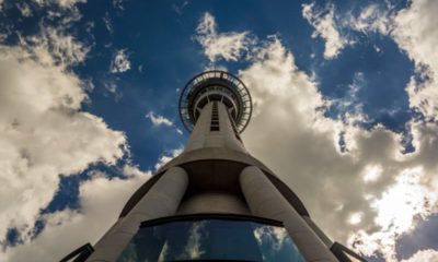Outdoor Activities in Auckland - The Skytower Jump