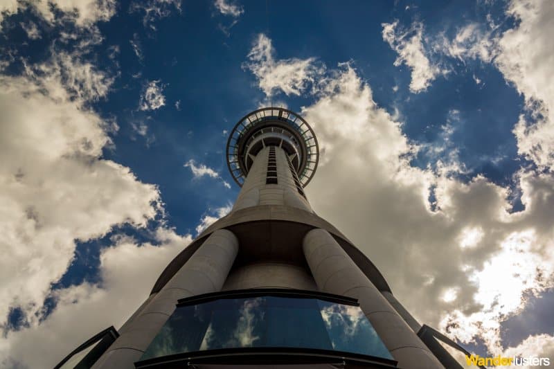 Outdoor Activities in Auckland - The Skytower Jump