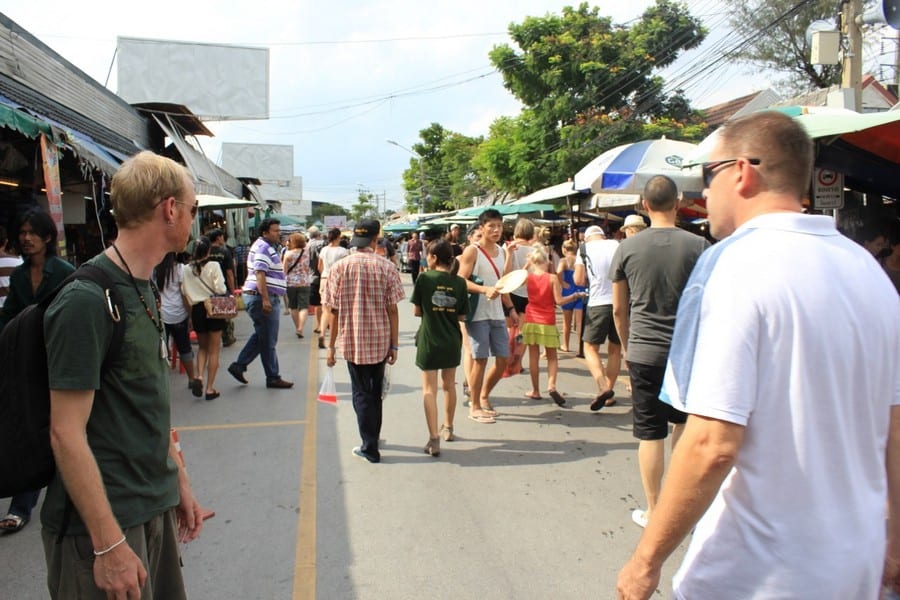 Outdoor Activities in Bangkok - Chatuchak Markets