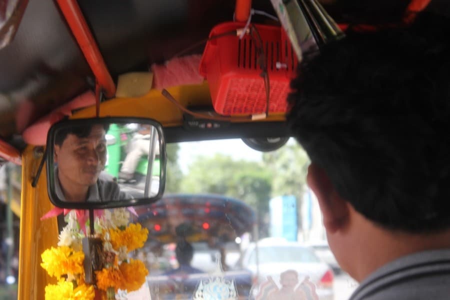 Outdoor Activities in Bangkok - Rickshaw Tours