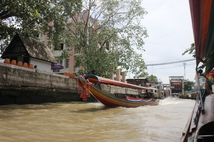 Outdoor Activities in Bangkok - The Klongs