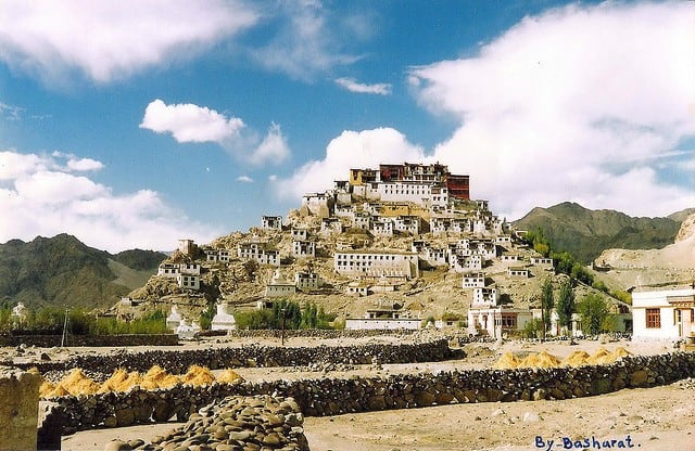 Outdoor Activities in Leh, Ladakh - Thiksey Monastery