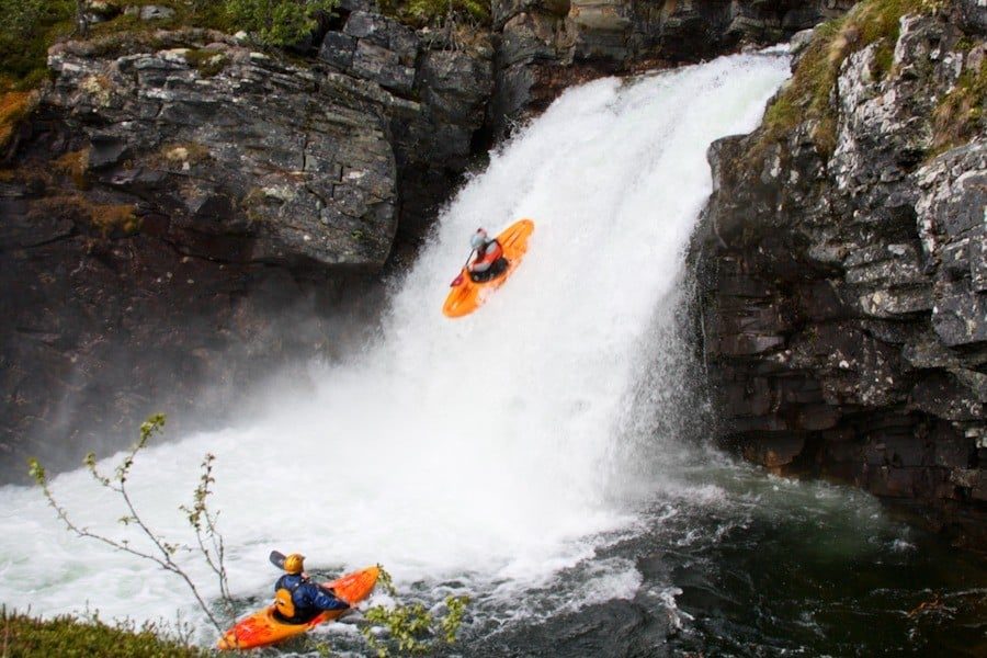 Outdoor Activities in Lillehammer - Kayaking in Norway