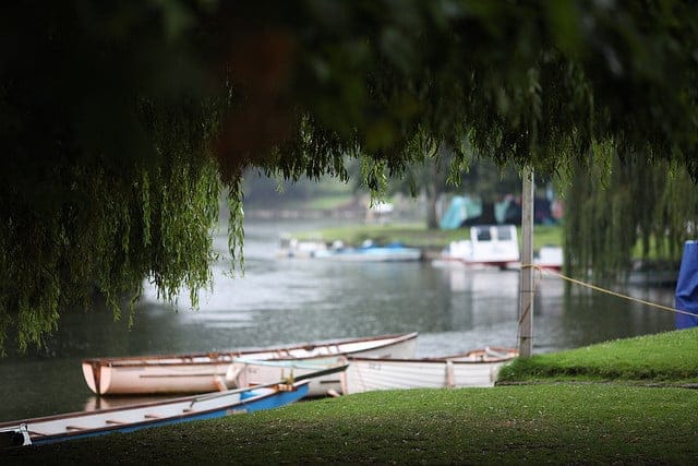 Outdoor Activities in London - River Thames