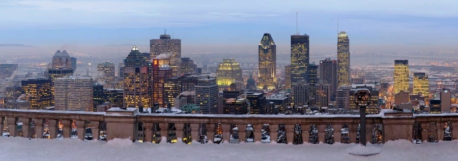 Outdoor activities in Montreal - Mont Royal