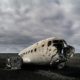 Plane Crash on Solheimajokull Beach near Vik