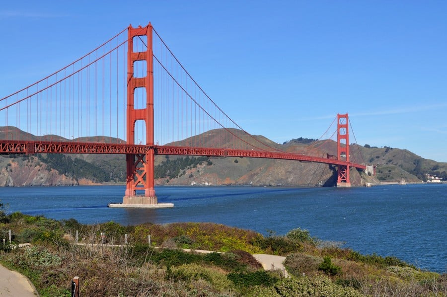 Outdoor Activities in San Francisco: Adventure City Guide 2 San Francisco Adventure City Guide - Golden Gate Bridge