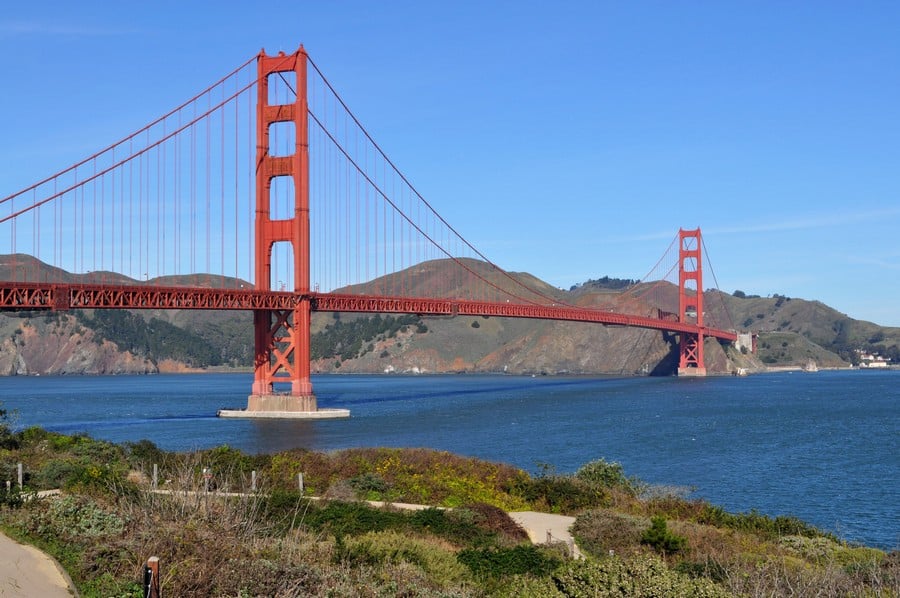 San Francisco Adventure City Guide - Golden Gate Bridge