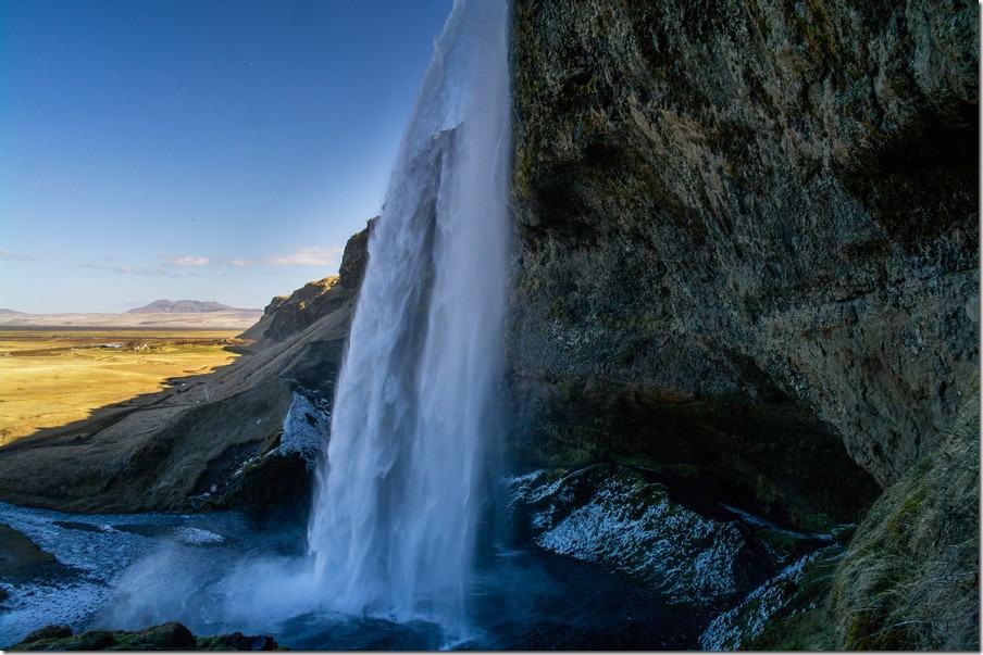 Seljalandsfoss Waterfall Photo