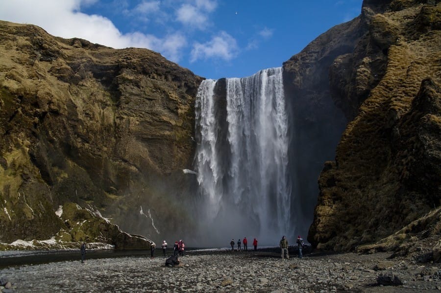 Skogafoss Waterfall