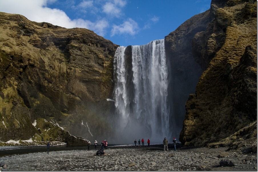 Skogafoss Waterfall