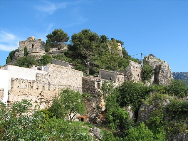 Taking a day trip to Guadalest