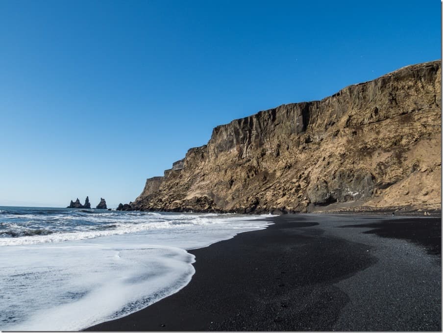 Three Giants Rock Stack - Reynisfjall Point