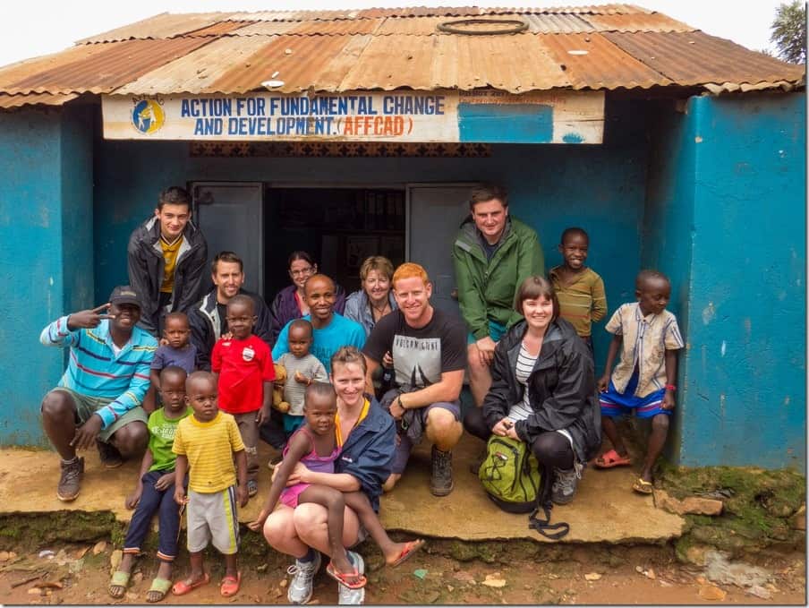 AFFCAD Bwaise Slum Tour in Uganda