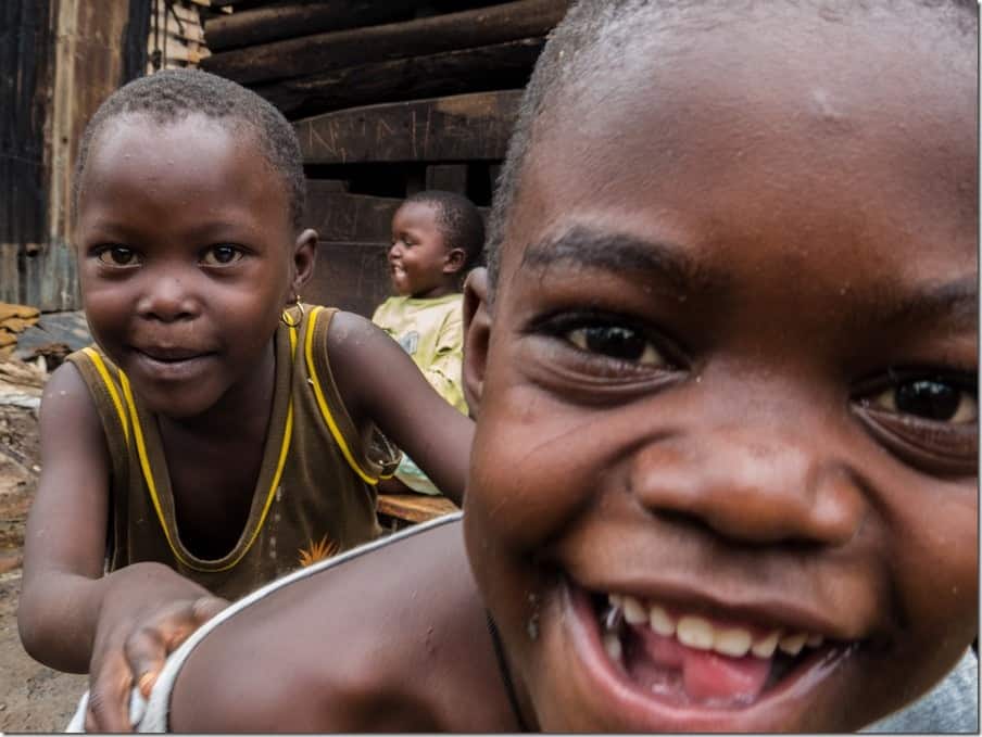 Bwaise Slum Tour - Children