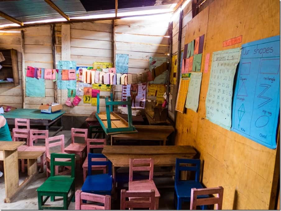 Bwaise Slum Tour - Local School