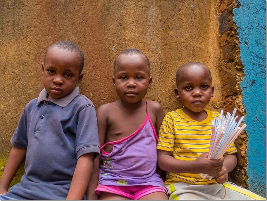 Children of Bwaise Slum