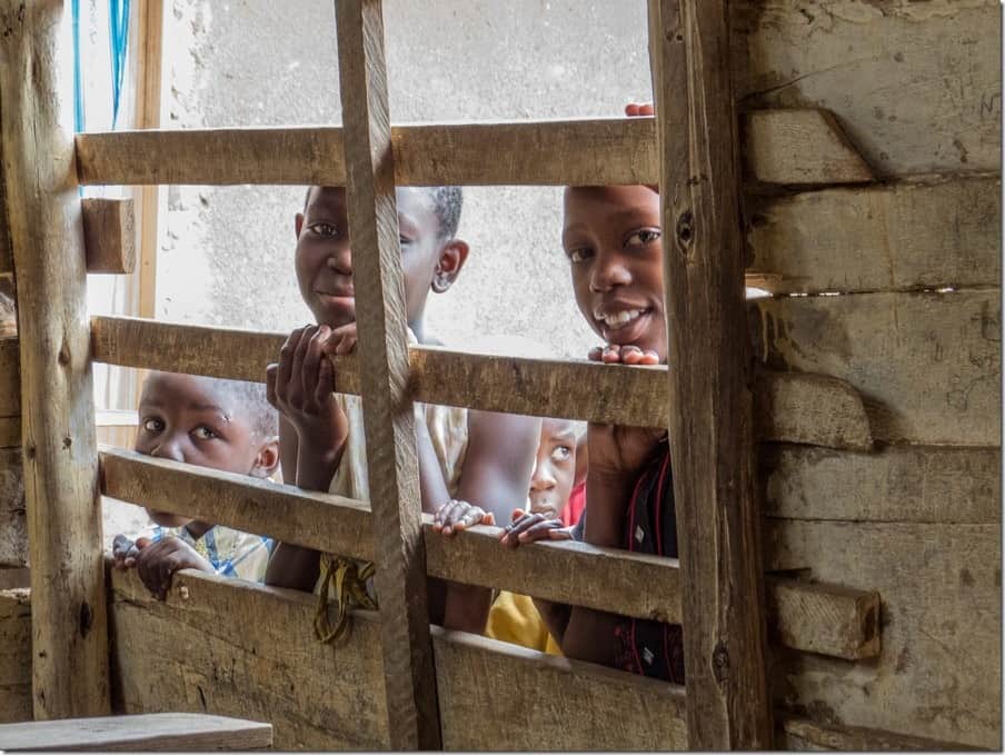 Local school in Bwaise Slum - Uganda