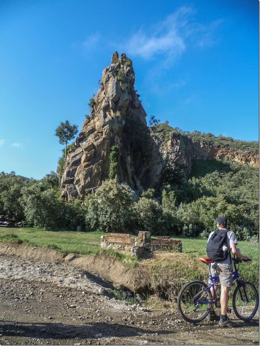 Mountain Biking in Hell's Gate National Park