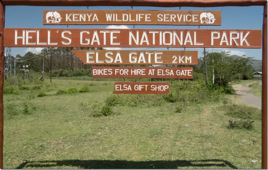 Hells Gate National Park, Kenya
