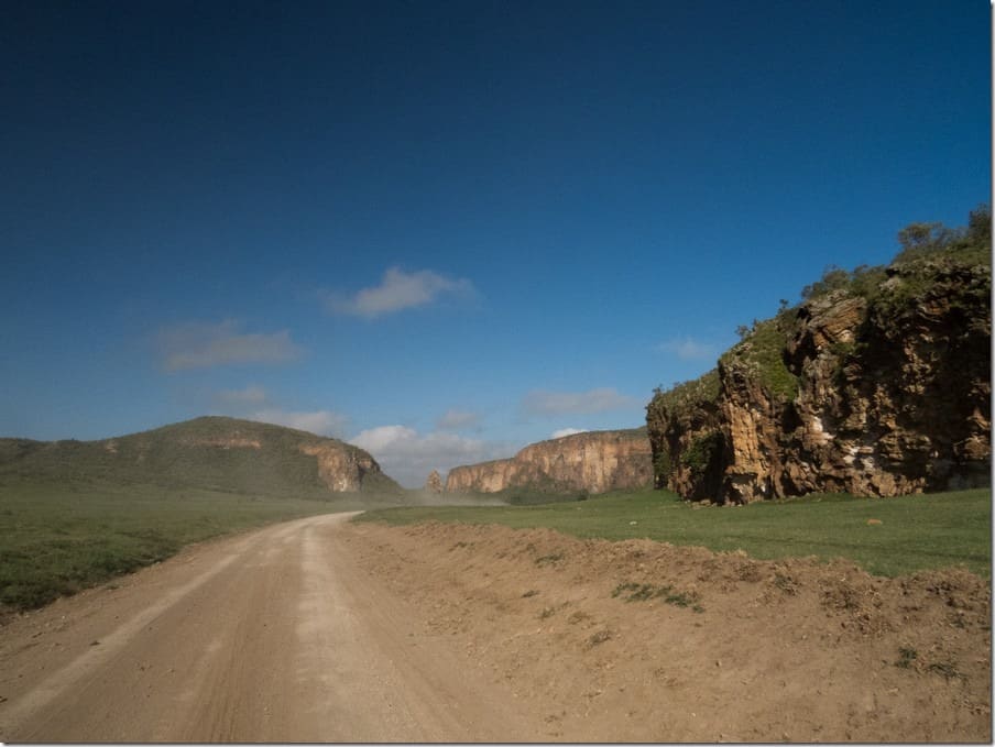 Mt Biking Hells Gate National Park, Kenya