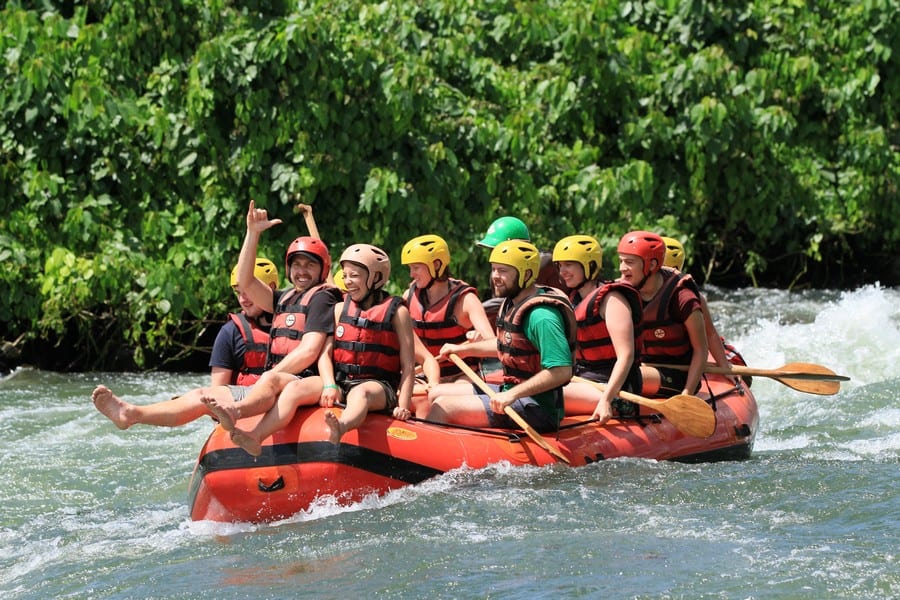 White Water Rafting the Nile River with Nile River Explorers Review