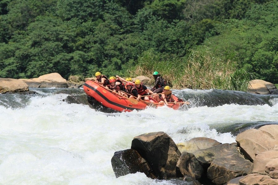 White Water Rafting the Nile River with Nile River Explorers Review