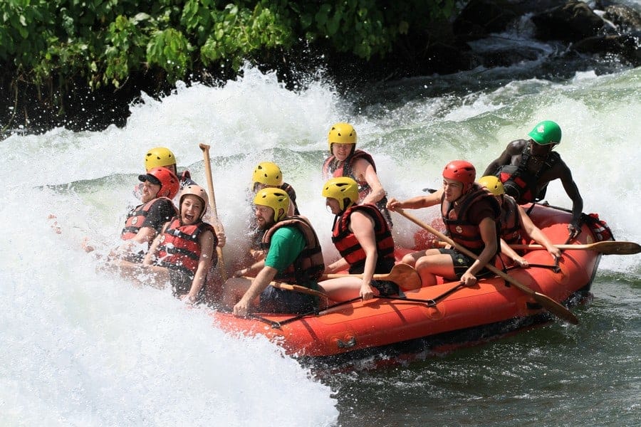 White Water Rafting the Nile River with Nile River Explorers Review