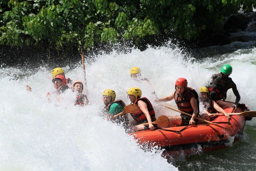 White Water Rafting the Nile River with Nile River Explorers Review