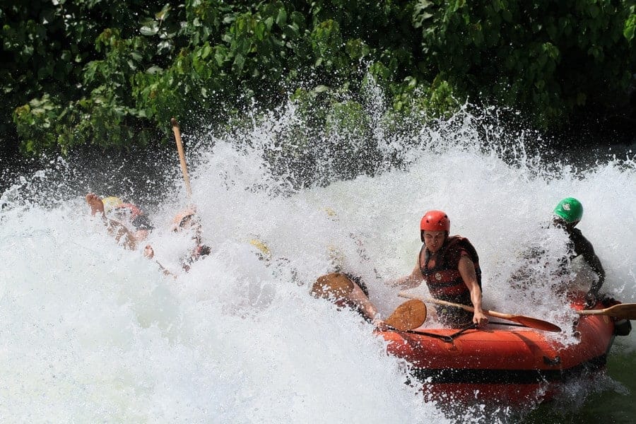 White Water Rafting the Nile River with Nile River Explorers Review