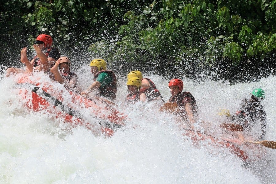 White Water Rafting the Nile River with Nile River Explorers Review