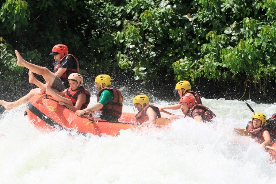 White Water Rafting the Nile River with Nile River Explorers Review