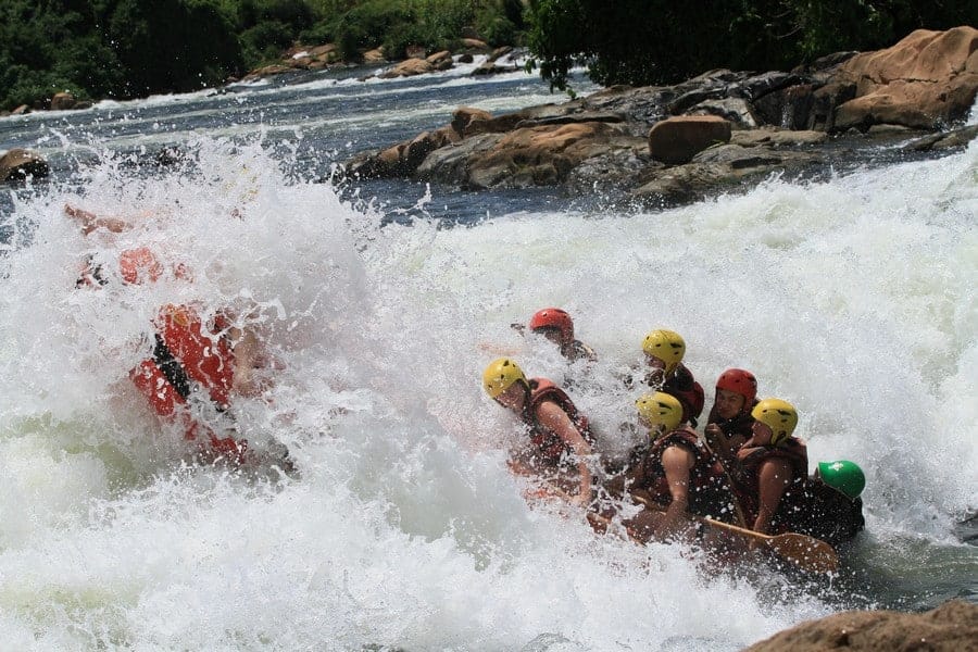 White Water Rafting the Nile River with Nile River Explorers Review