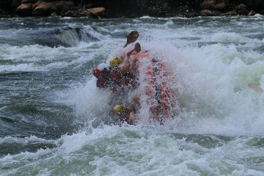 White Water Rafting the Nile River with Nile River Explorers Review