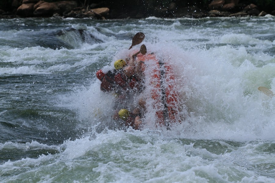 Rafting the Nile with Nile River Explorers 2 White Water Rafting the Nile River with Nile River Explorers Review