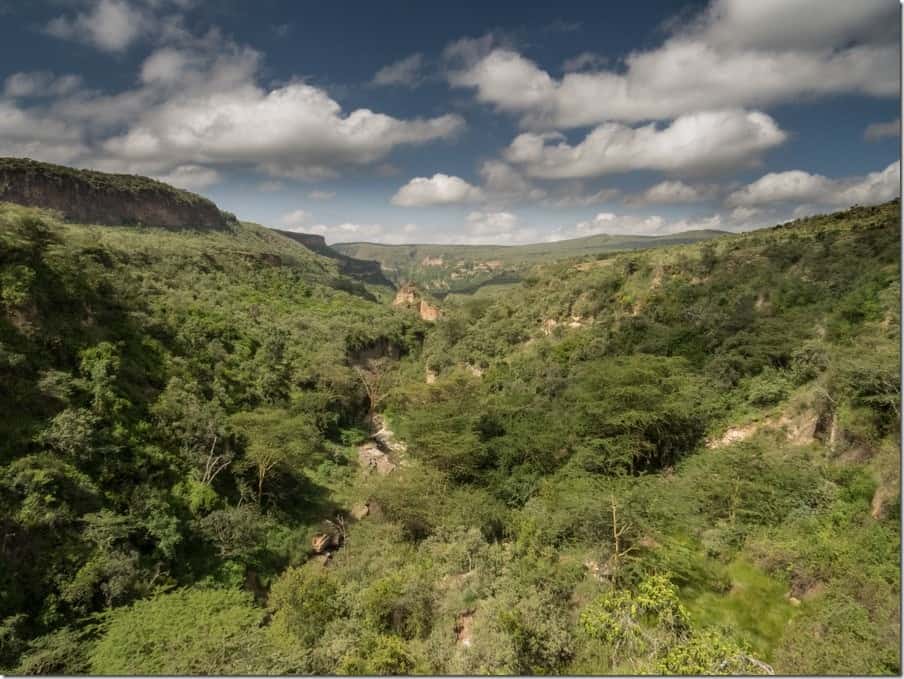 Viewpoint Hells Gate National Park, Kenya